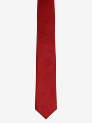 Andrew James Tie in Red: front