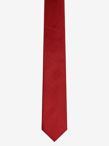 Andrew James Tie in Red: front