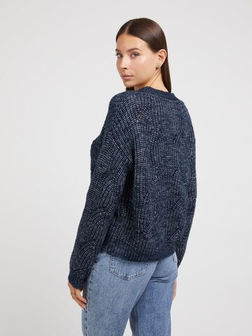GUESS Pullover in Blau