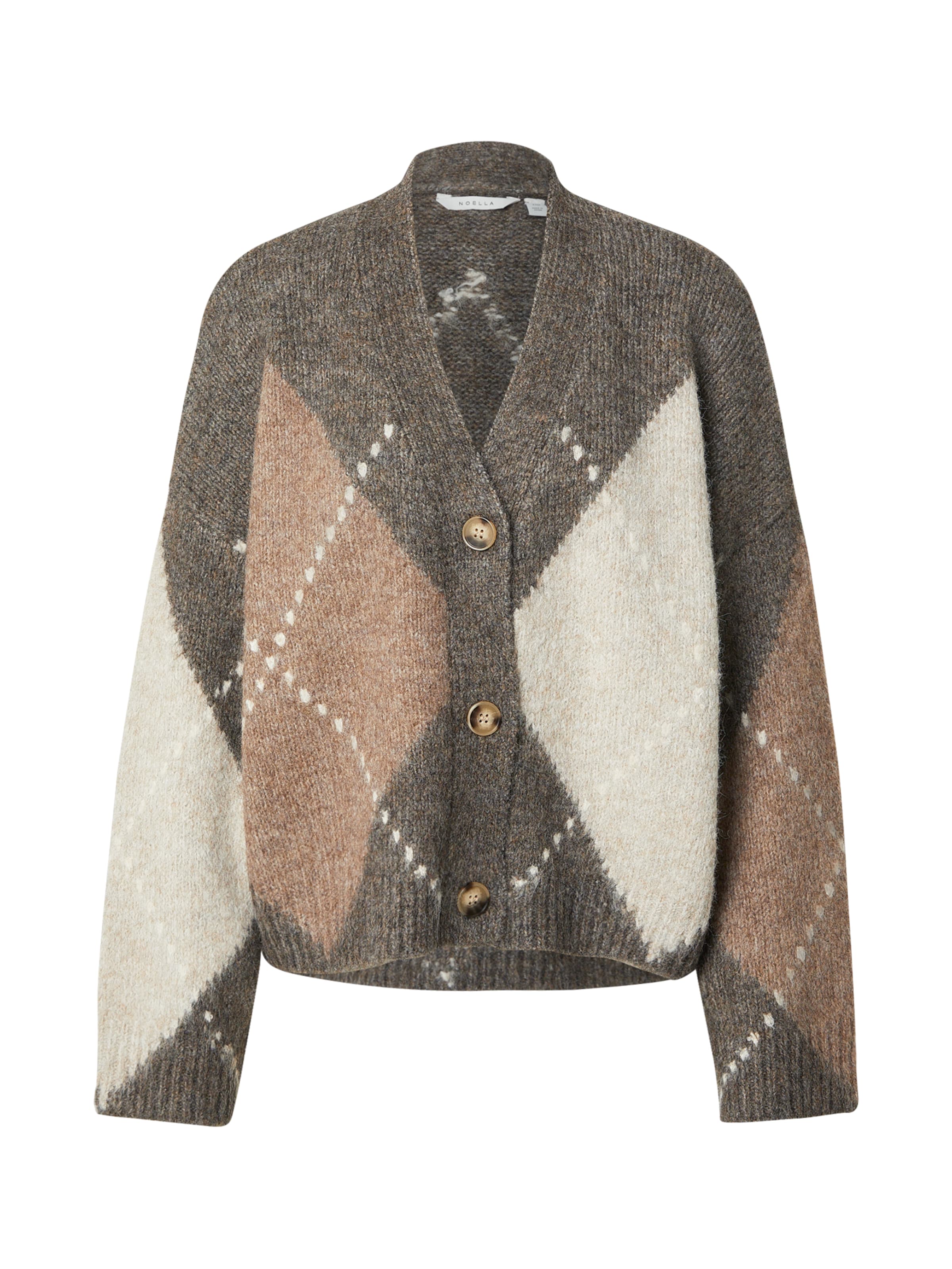 Giacchetta 'Laiana' di Noella in marrone: frontale