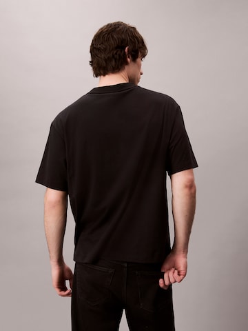 Calvin Klein Μπλουζάκι σε μαύρο