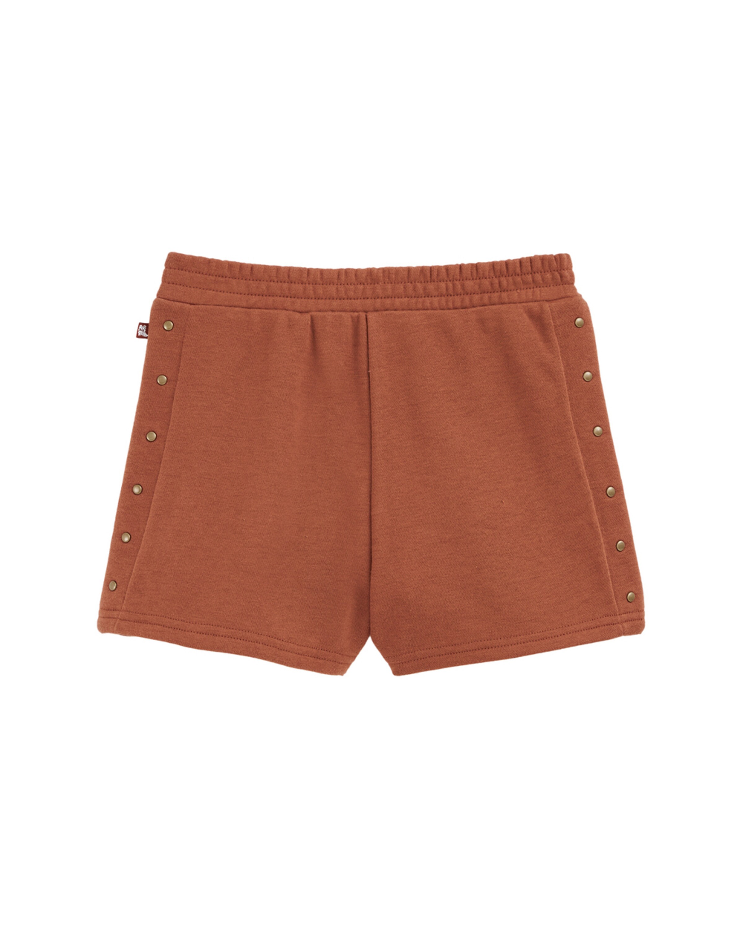 WE Fashion Štandardný strih Nohavice - Hnedá