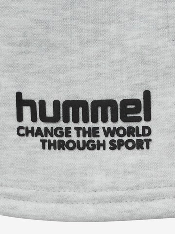 Hummel Regular Broek in Grijs