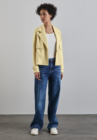 STREET ONE Between-Season Jacket in Yellow