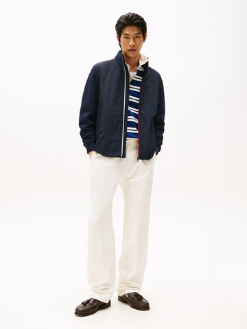 mėlyna TOMMY HILFIGER Demisezoninė striukė