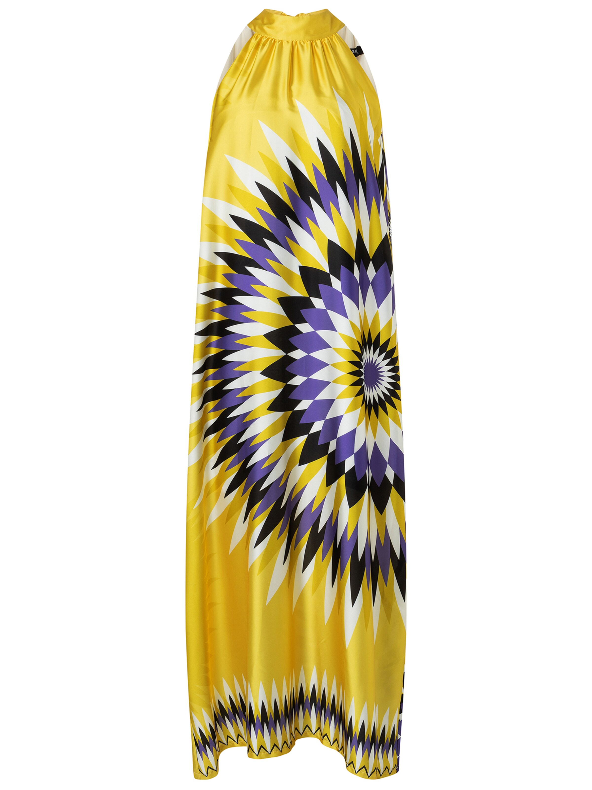 Ana Alcazar Summer Dress 'Zedala' in Yellow: front