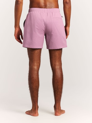 PROTEST Badeshorts 'Wytona' in Lila