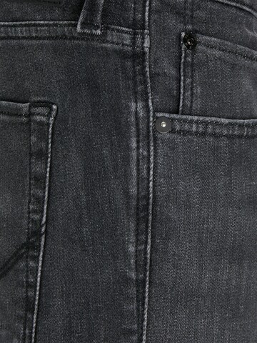 JACK & JONES Slimfit Jeans in Zwart