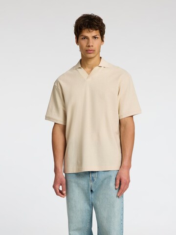 SELECTED Shirt in Weiß: Vorderseite