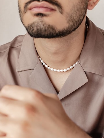 Hey Happiness Ketting 'Grace' in Zilver