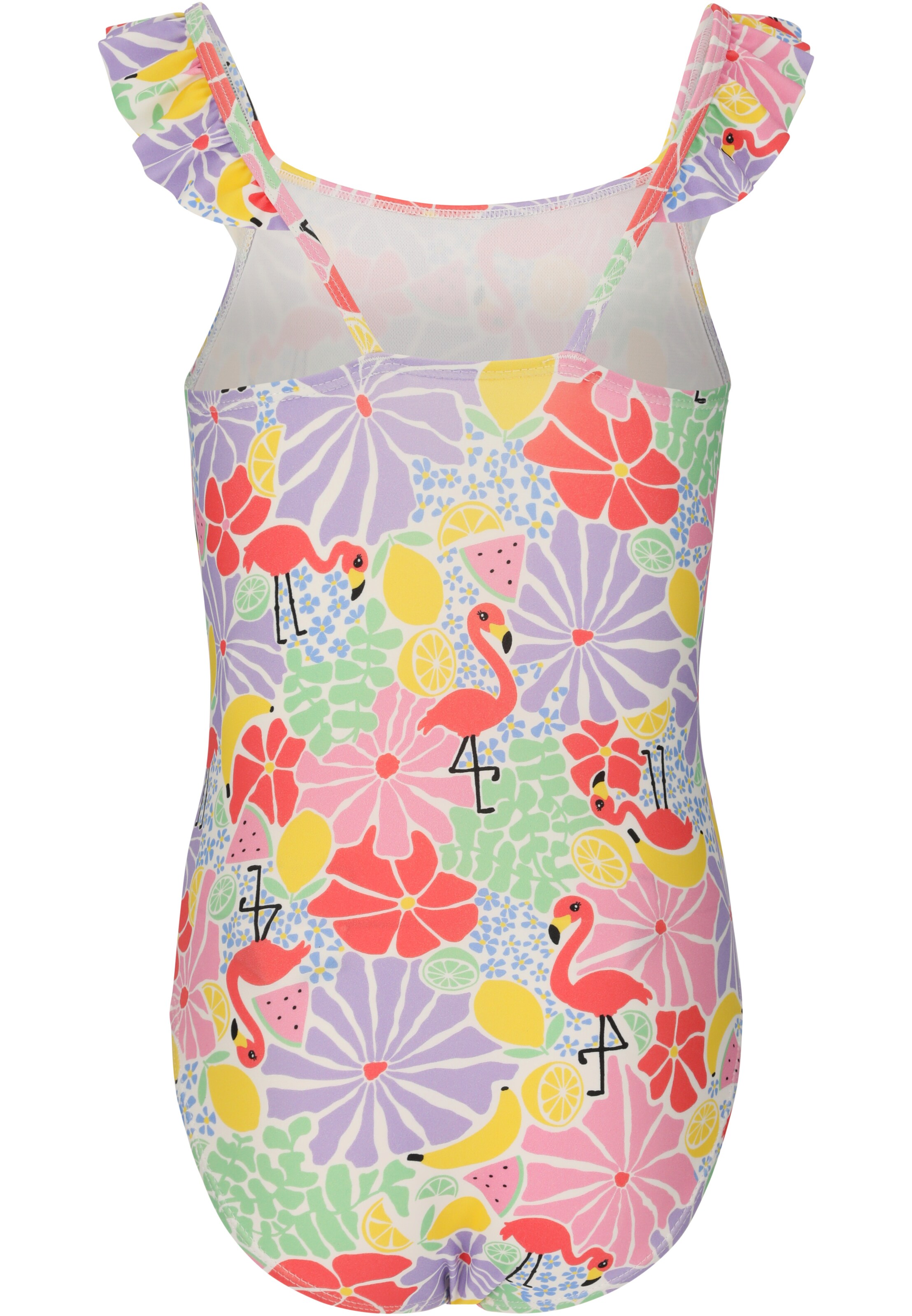 ZigZag Swimsuit 'Carly' in Purple