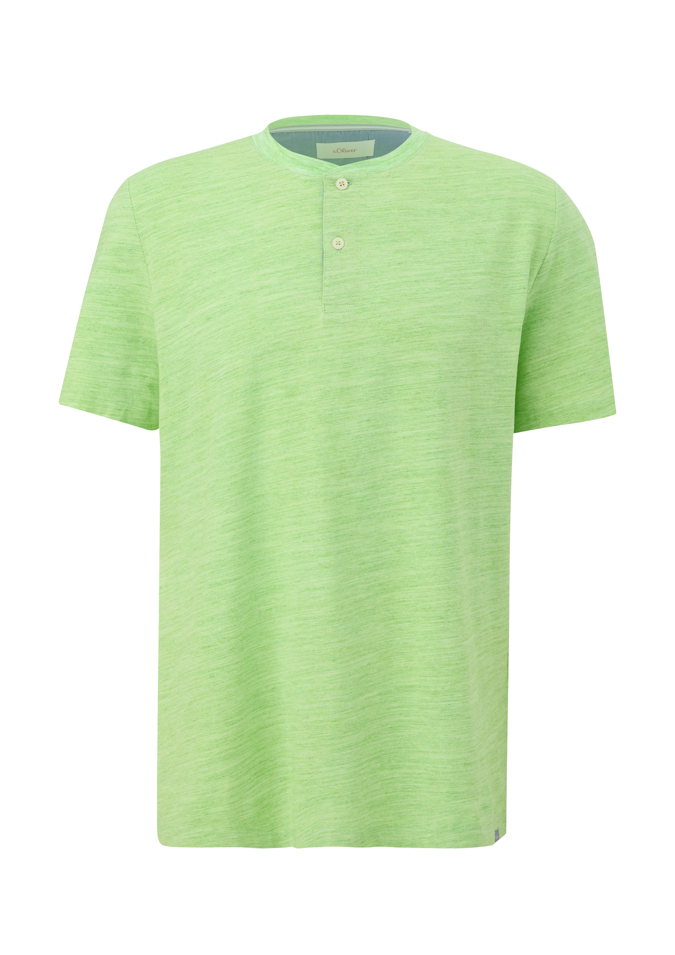 s.Oliver Koszulka w kolorze zielony: przód