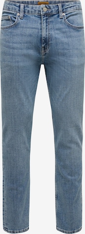 regular Jeans 'ONSYoke' di Only & Sons in blu: frontale