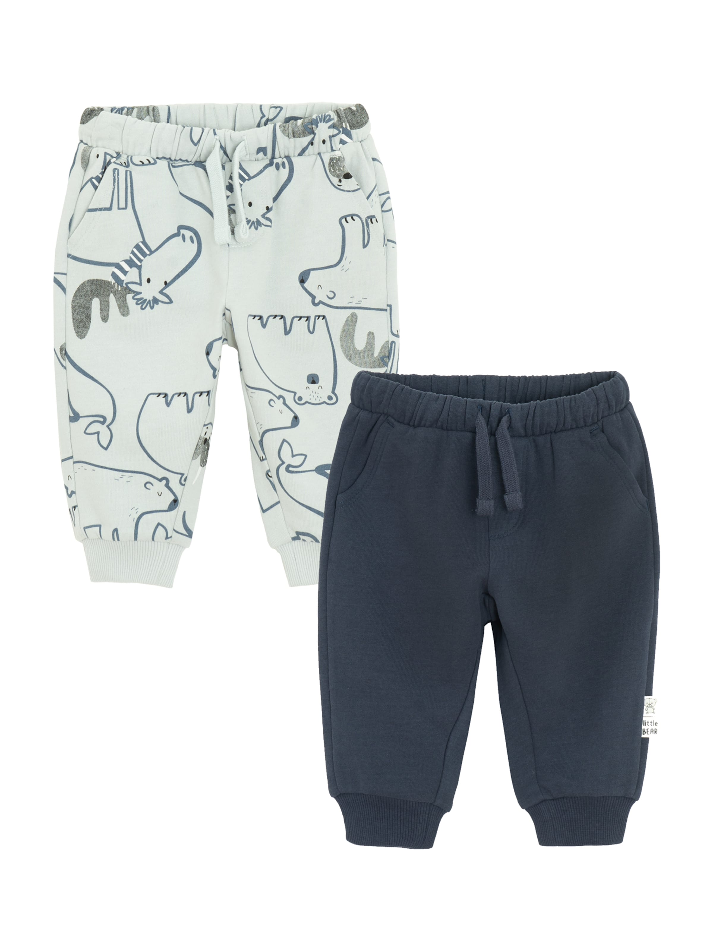 Cool Club Обычный Штаны 'JOGGING PANTS 2-PACK' в Смешанный: спереди