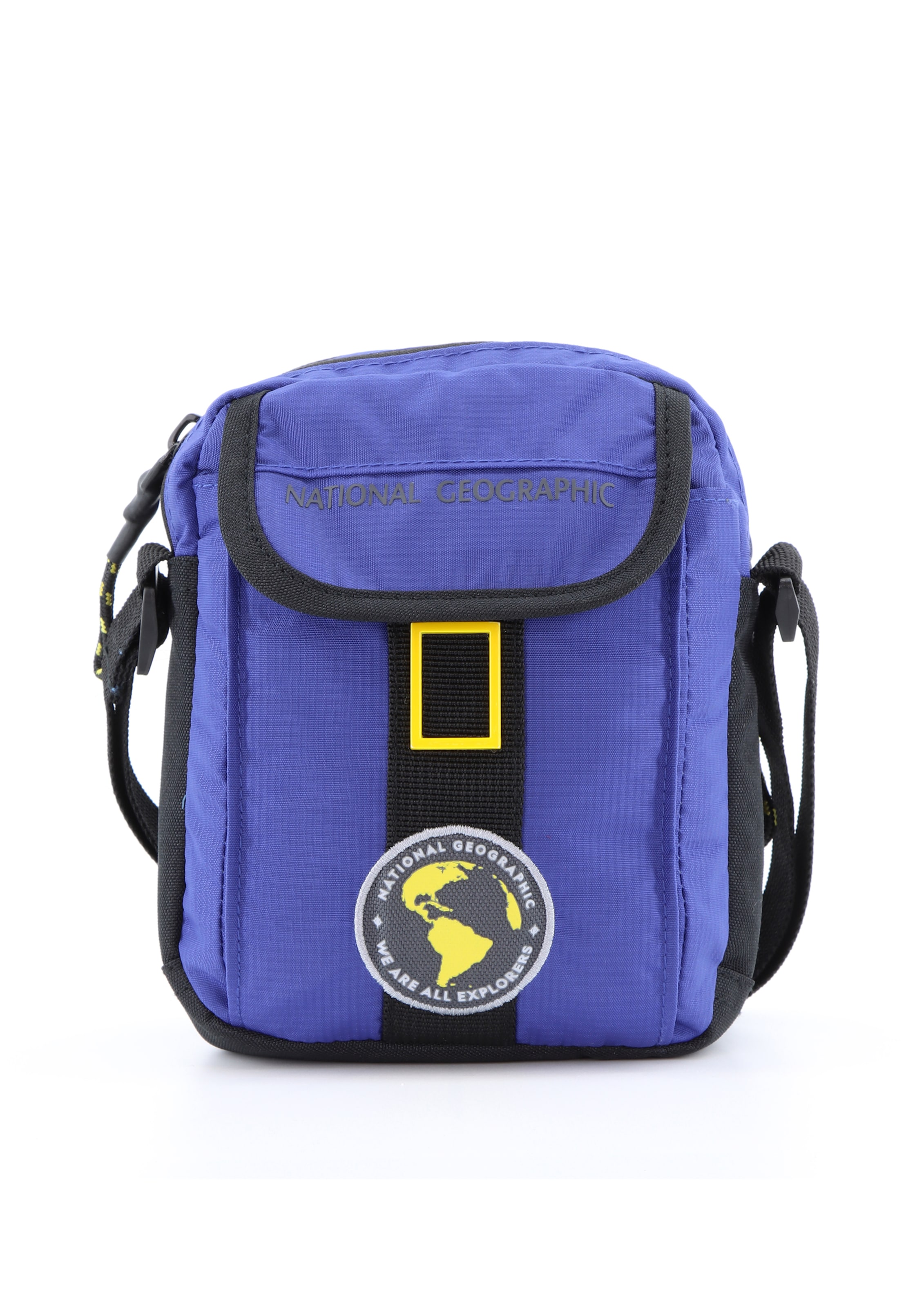 National Geographic Tasche 'New Explorer' in Lila: Vorderseite