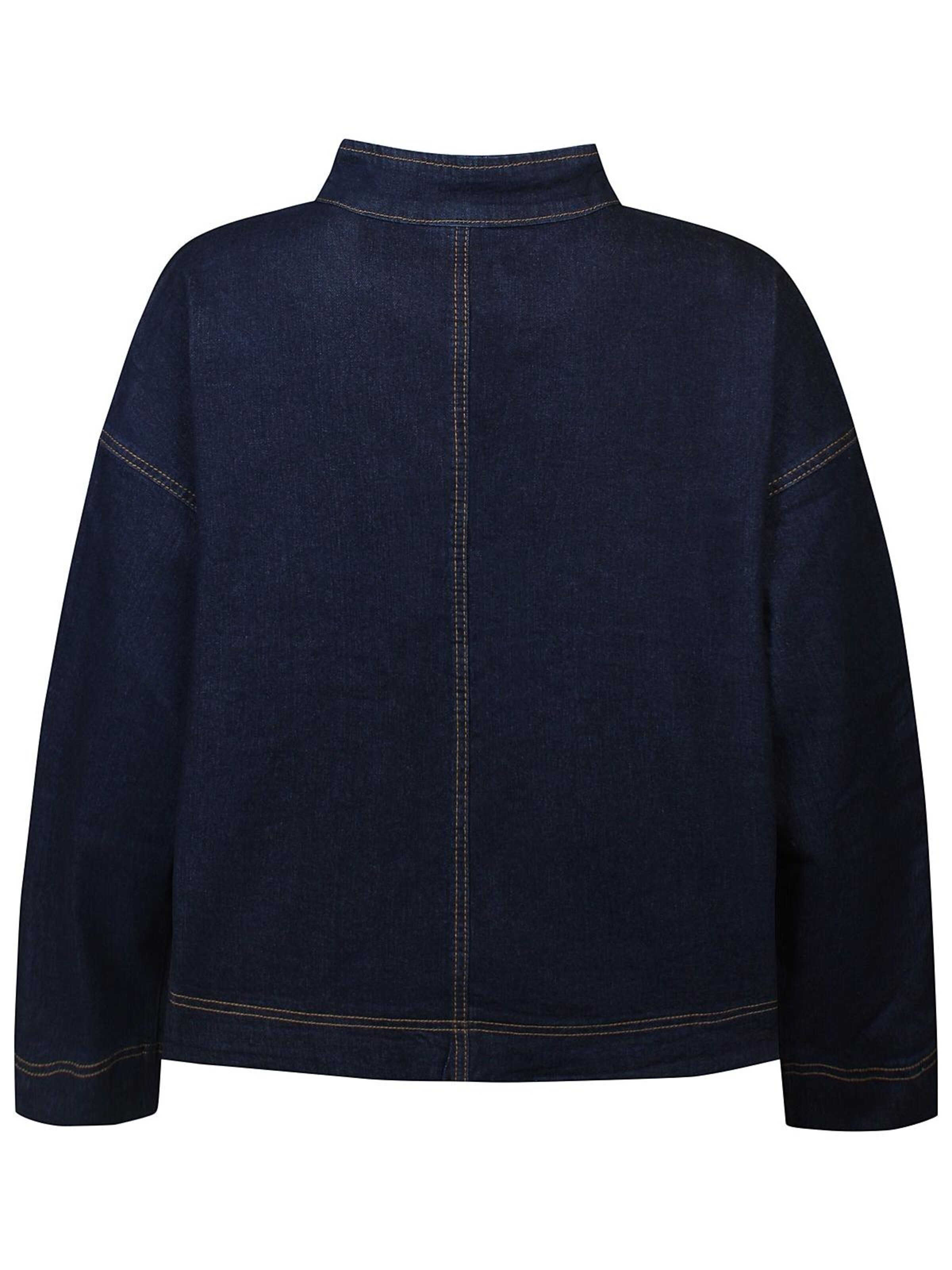 ze-ze Übergangsjacke 'Charlotte 984' in Blau