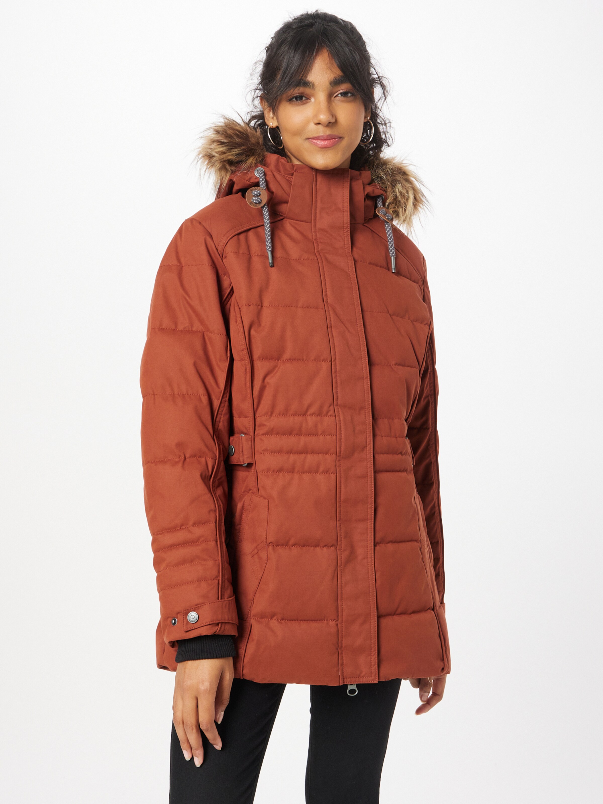 G.I.G.A. DX by killtec Outdoor Jacket \'Oiva\' in Caramel | ABOUT YOU