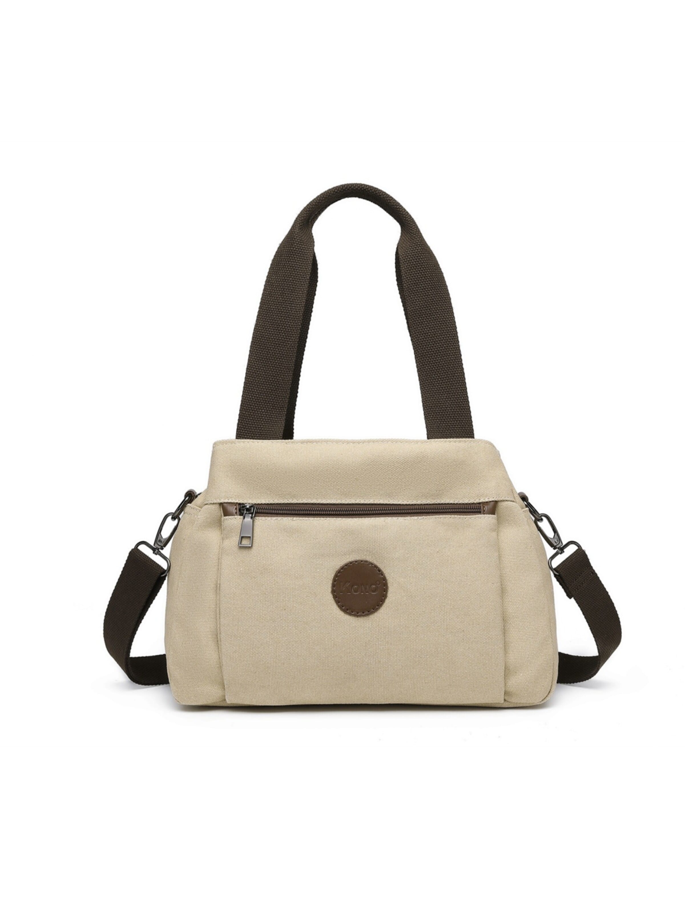 Kono Shoulder Bag in Green: front