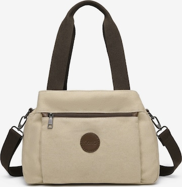 Kono Shoulder Bag in Green: front