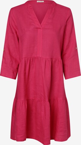 apriori Shirt Dress in Pink: front