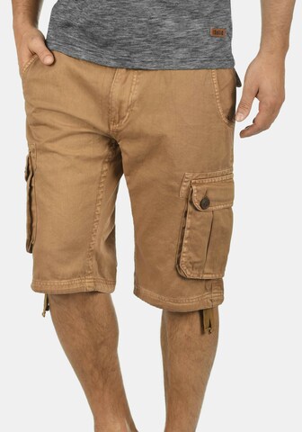 !Solid Regular Cargoshorts 'Vizela' in Braun: predná strana