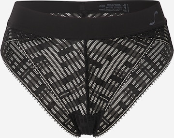 SLOGGI Panty 'S Seven' in Black: front