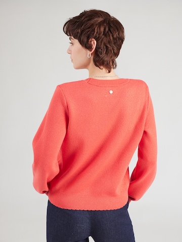 NÜMPH Pulóver 'NUBIR' - narancs