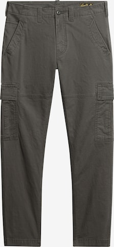 Superdry Cargobroek in Grijs: voorkant