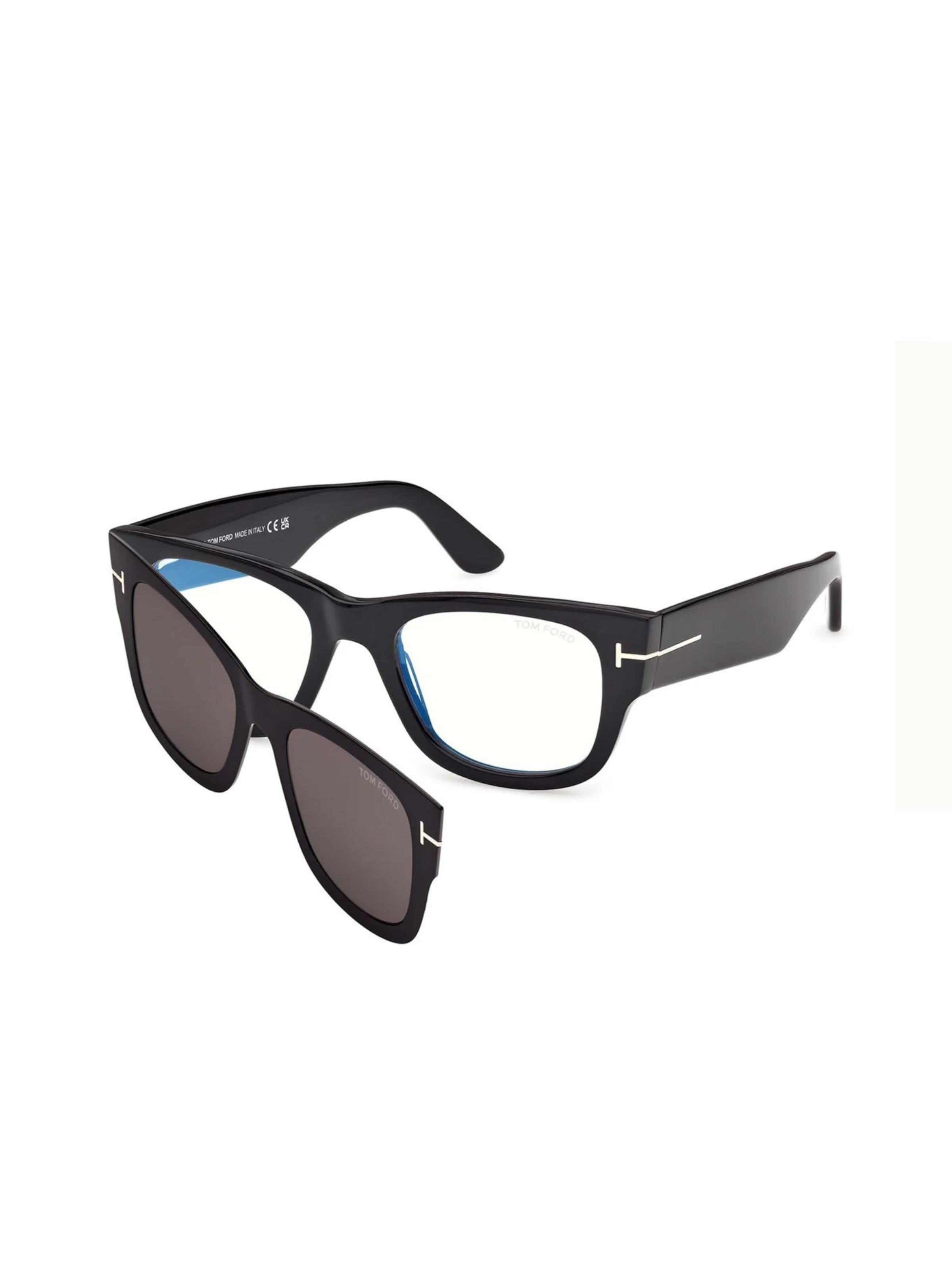 Occhiali da sole di Tom Ford in nero: frontale