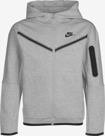 Nike Sportswear Sweatjacke in Grau