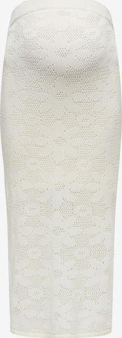 Only Maternity Nederdel 'OLMISABELLA' i hvid: forside