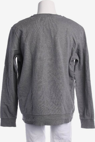 Calvin Klein Sweatshirt & Zip-Up Hoodie in XXL in Grey