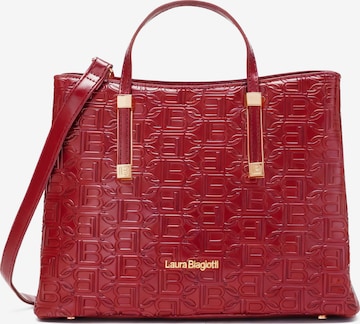 Borsa a mano 'Arcade 1' di Laura Biagiotti in rosso: frontale