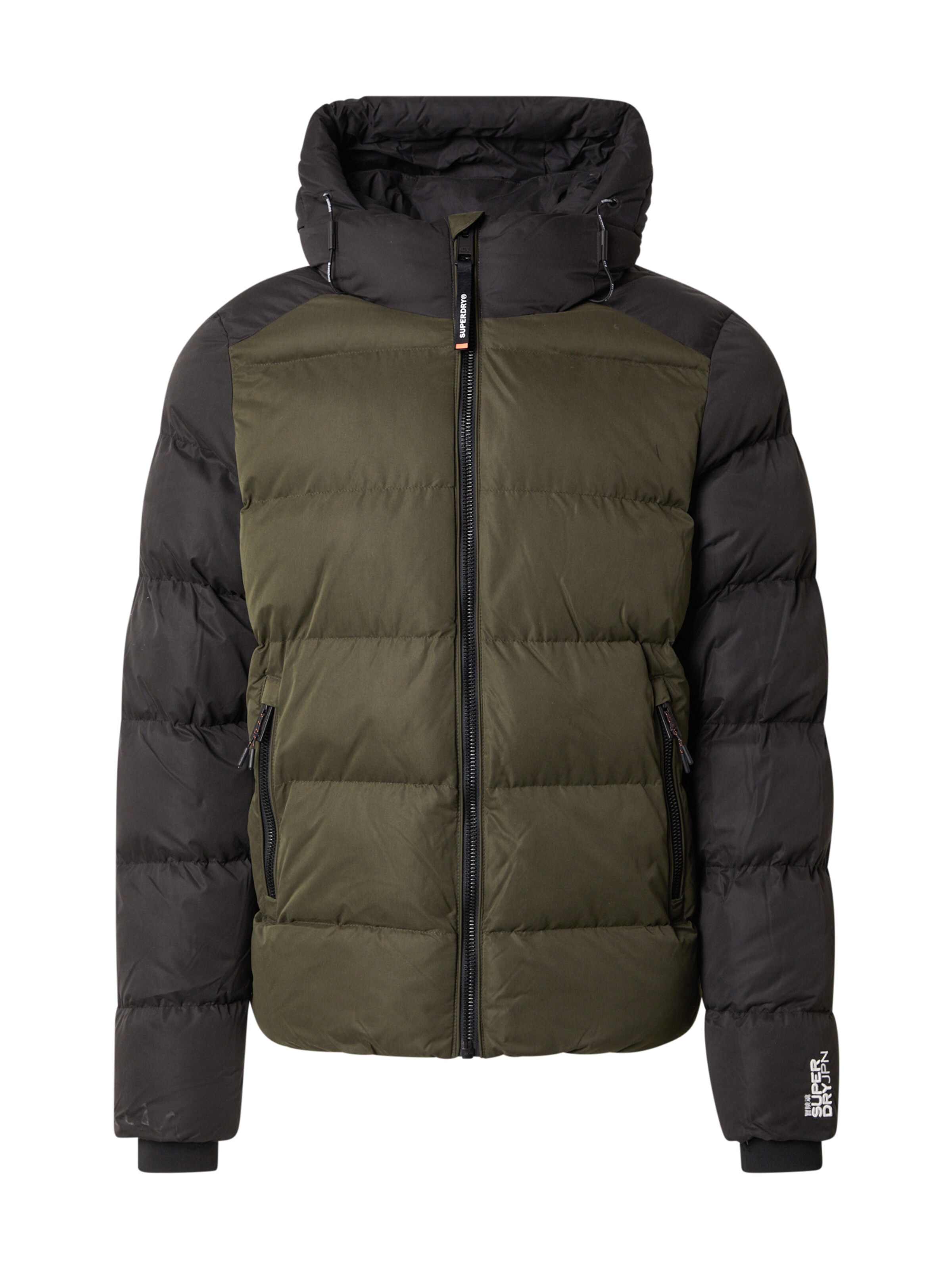 Superdry Jacke in Grün: Vorderseite
