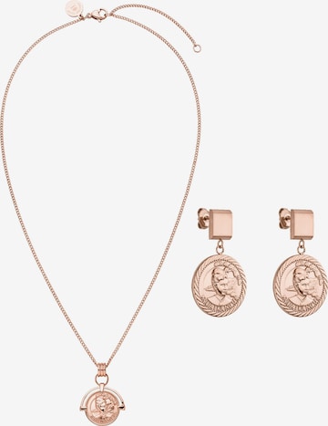 PURELEI Schmuckset 'Mahina Club Lei Edition' in Gold: Vorderseite