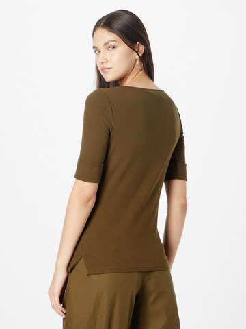 Lauren Ralph Lauren Tričko 'JUDY' – zelená