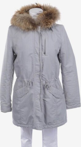 IQ+ Berlin Jacket & Coat in XS in Grey: front