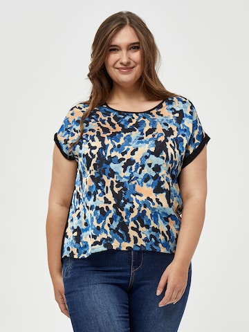 Peppercorn Shirt 'Camil' in Blue: front