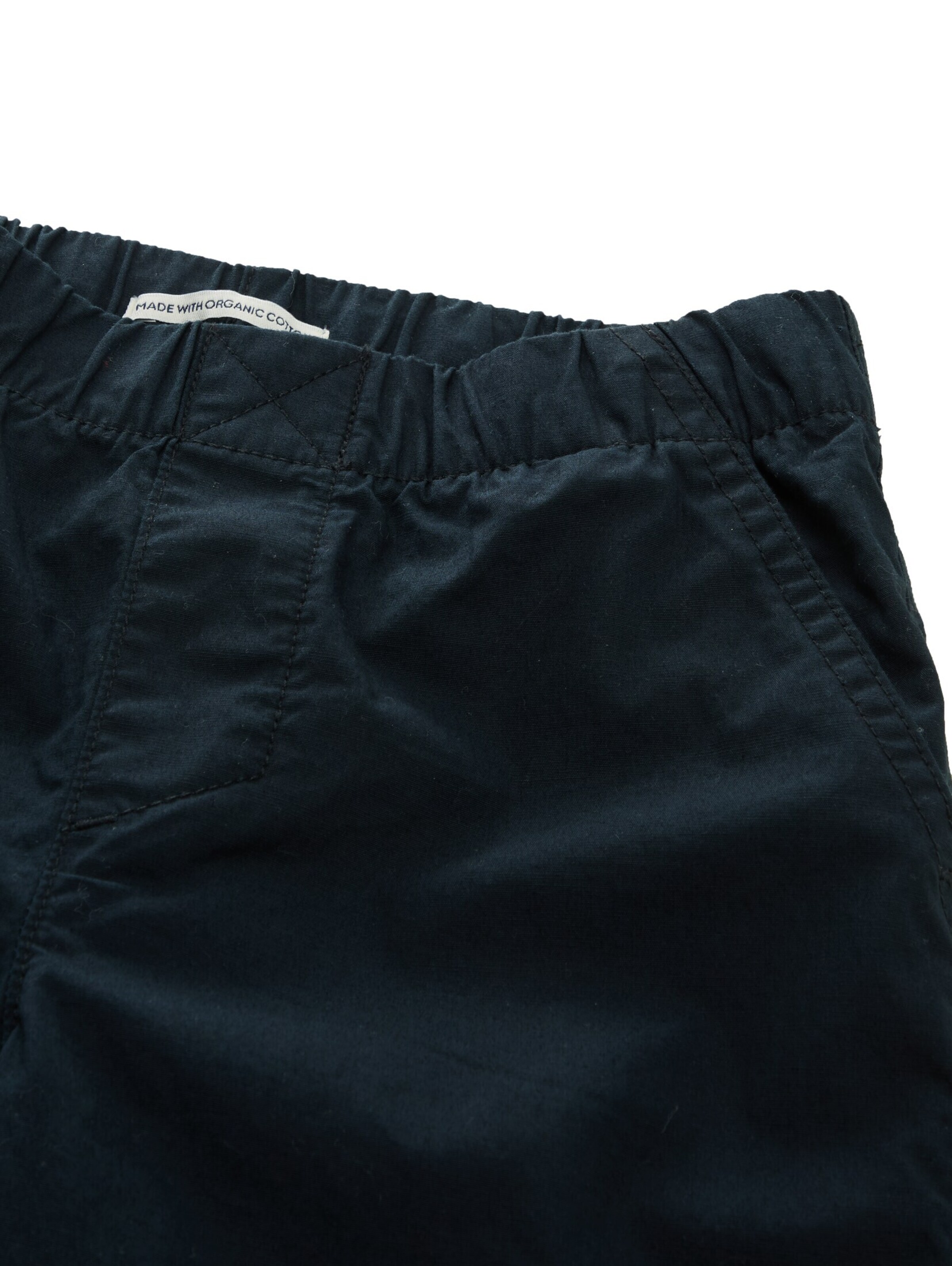 TOM TAILOR Loose fit Pants in Black