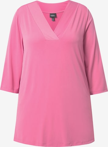 Ulla Popken Shirt in Pink: Vorderseite