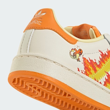 ADIDAS ORIGINALS - Sapatilhas 'Pokémon Superstar II' em branco