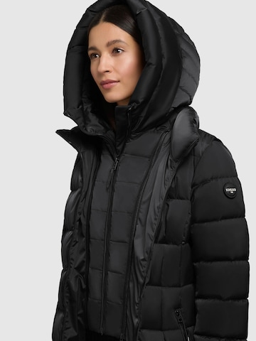 Manteau d’hiver 'Ginsa' khujo en noir