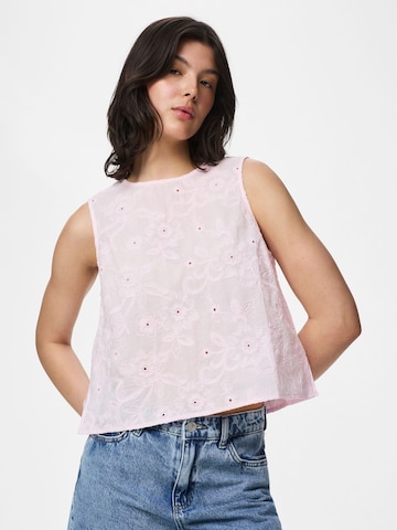 Haut PIECES en rose