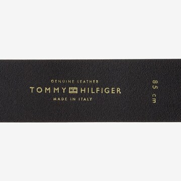 TOMMY HILFIGER Riem in Zwart