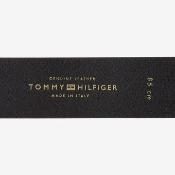 TOMMY HILFIGER Pas | črna barva