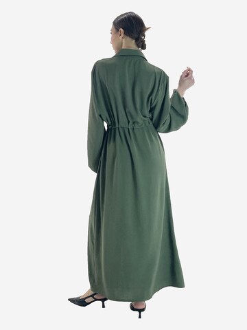 Elara Kleid in Grün