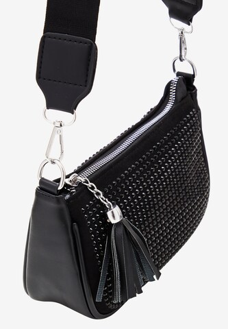 faina Crossbody Bag in Black