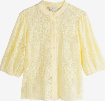 Next Pusero värissä keltainen: etupuoli