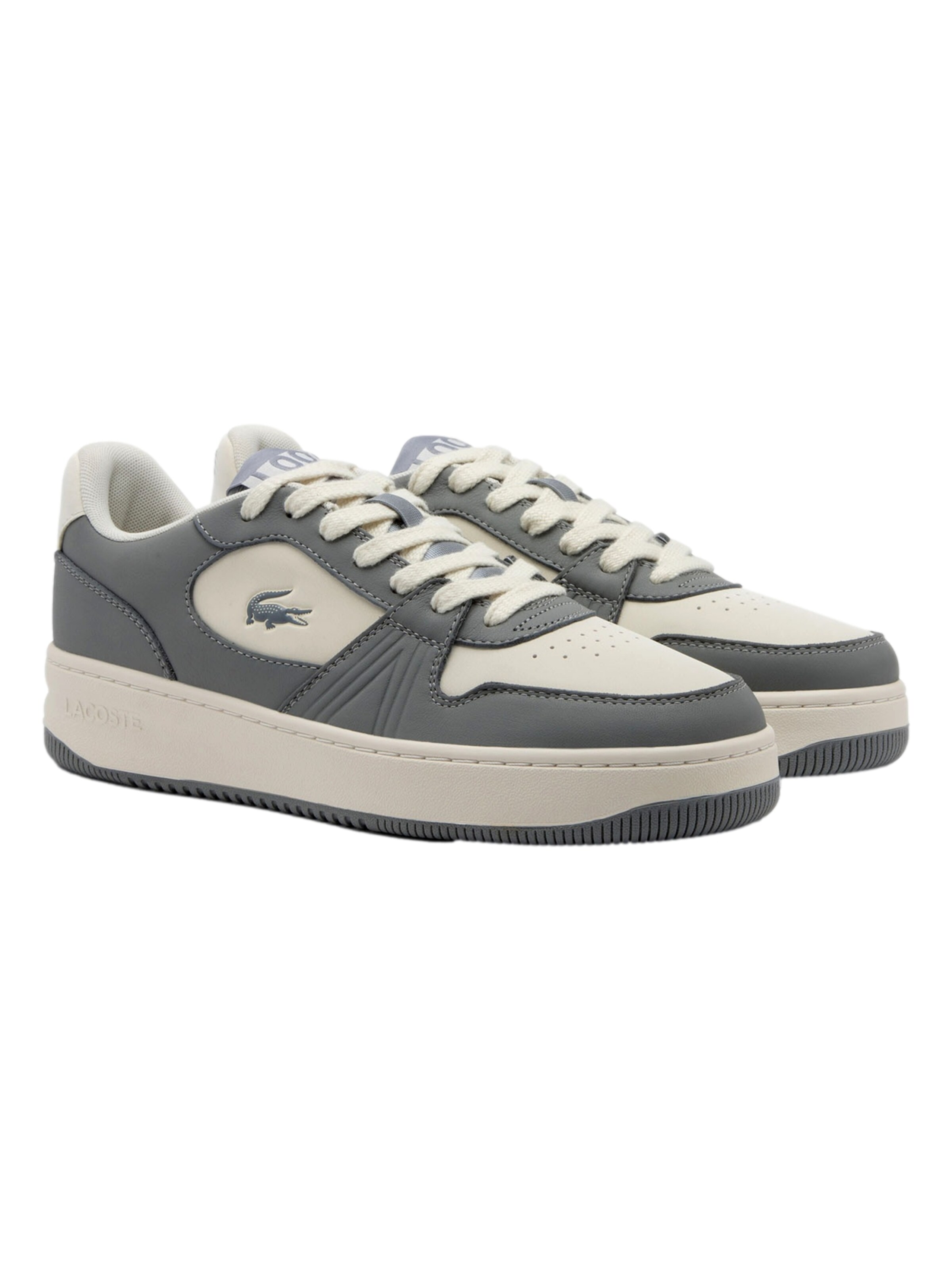 LACOSTE Sneaker low 'L001 Set' i grå
