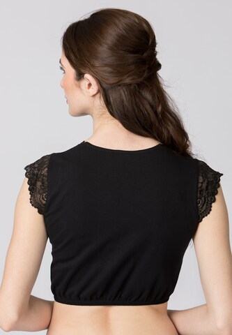 STOCKERPOINT Traditional blouse 'Aveline' in Black
